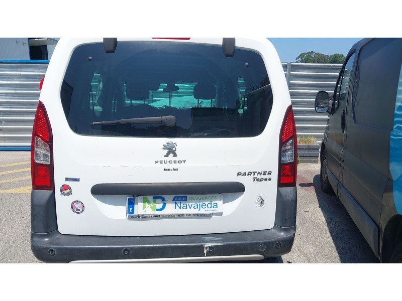 peugeot partner tepee del año 2016