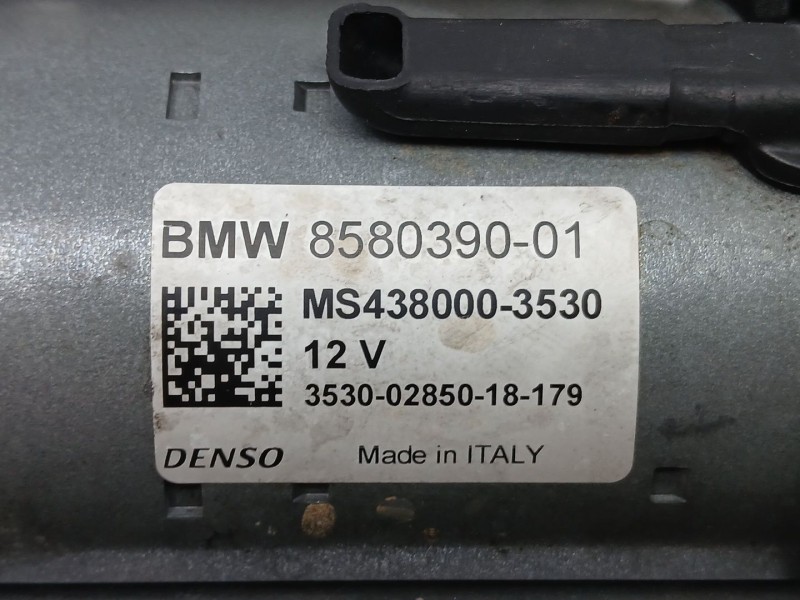 Recambio de motor arranque para bmw x1 (f48) sdrive 18 d referencia OEM IAM 858039001  MS4380003530