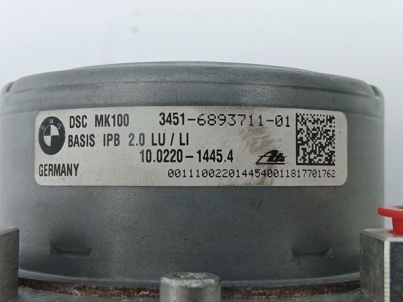 Recambio de abs para bmw x1 (f48) sdrive 18 d referencia OEM IAM 3451689371101 28516532043 10022014454
