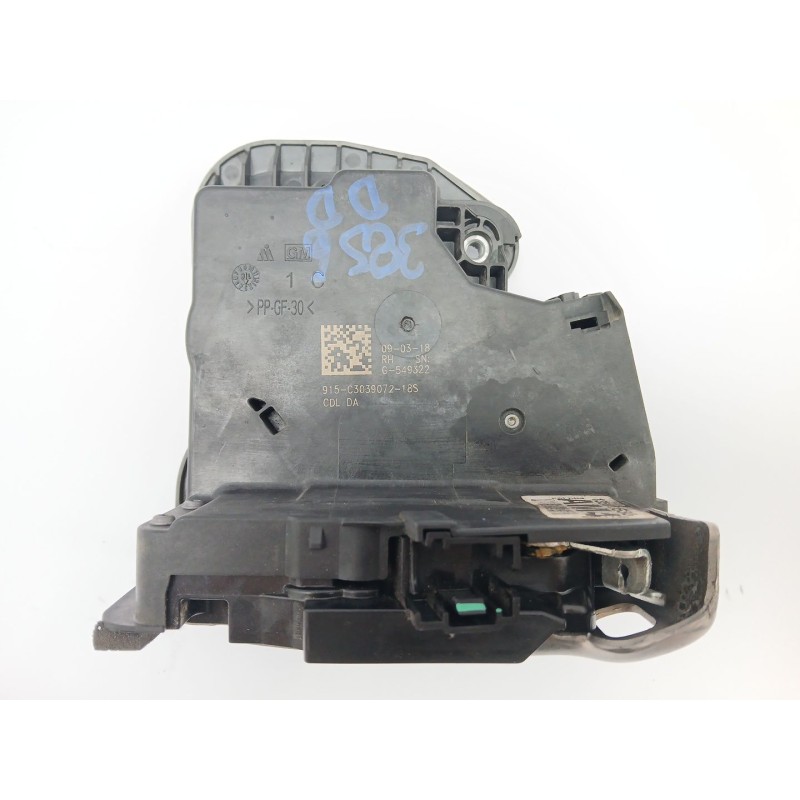 Recambio de cerradura puerta delantera derecha para opel astra k sports tourer (b16) 1.4 turbo (35) referencia OEM IAM 13597530 