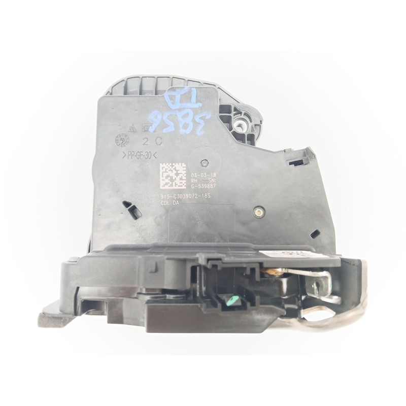 Recambio de cerradura puerta trasera derecha para opel astra k sports tourer (b16) 1.4 turbo (35) referencia OEM IAM 13598385  