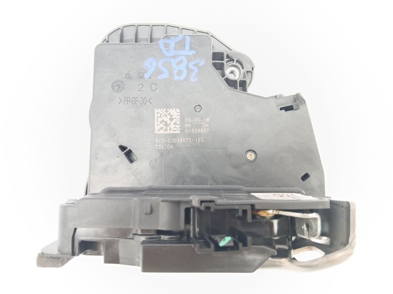 Recambio de cerradura puerta trasera derecha para opel astra k sports tourer (b16) 1.4 turbo (35) referencia OEM IAM 13598385  