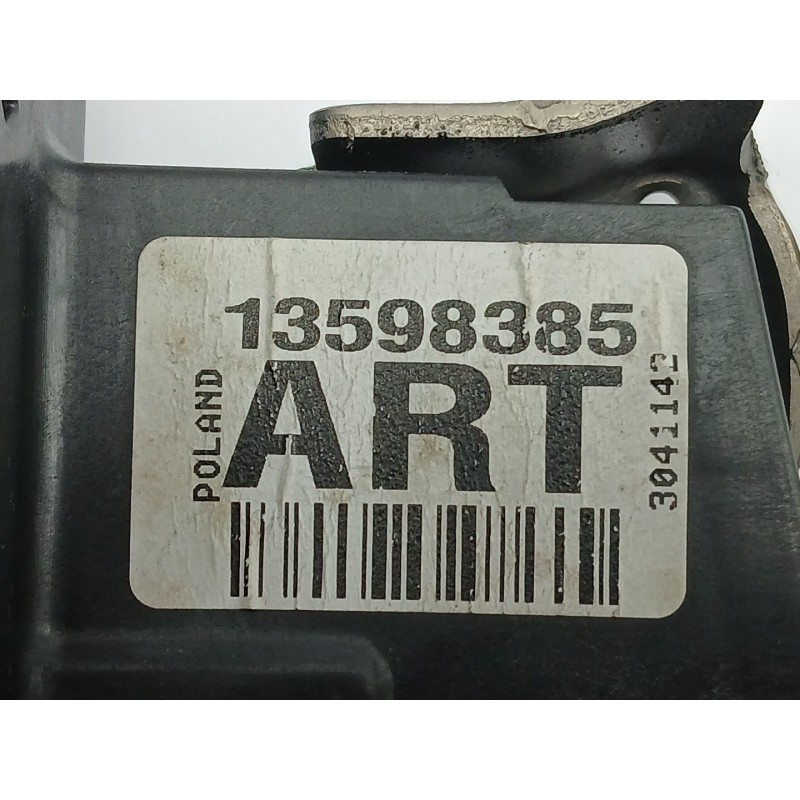 Recambio de cerradura puerta trasera derecha para opel astra k sports tourer (b16) 1.4 turbo (35) referencia OEM IAM 13598385  