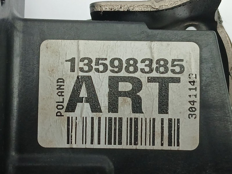 Recambio de cerradura puerta trasera derecha para opel astra k sports tourer (b16) 1.4 turbo (35) referencia OEM IAM 13598385  