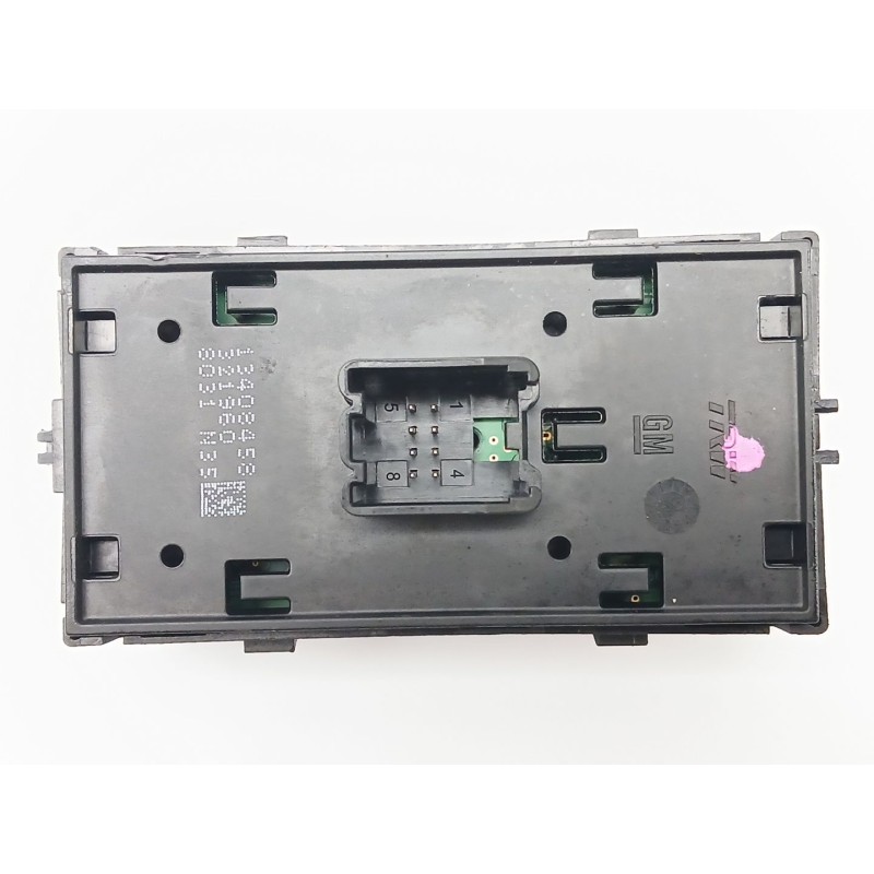 Recambio de mando elevalunas delantero izquierdo para opel astra k sports tourer (b16) 1.4 turbo (35) referencia OEM IAM 1340845