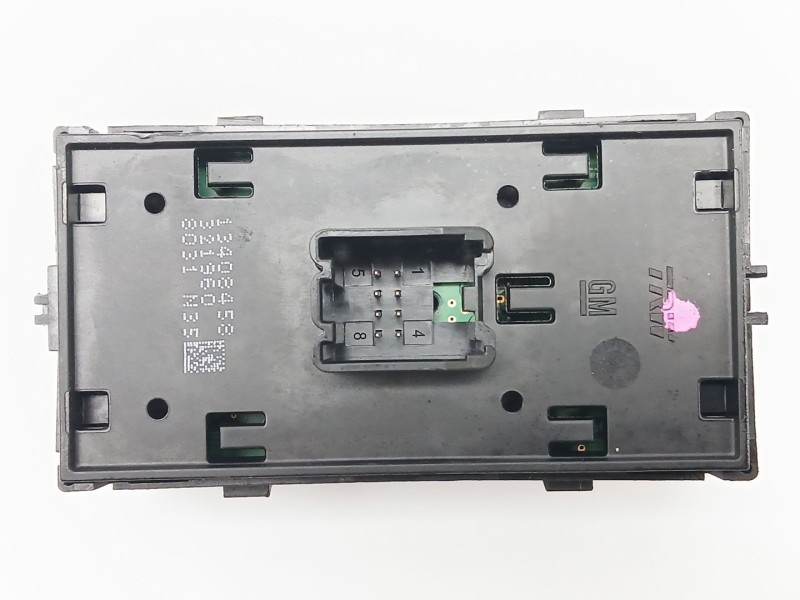 Recambio de mando elevalunas delantero izquierdo para opel astra k sports tourer (b16) 1.4 turbo (35) referencia OEM IAM 1340845