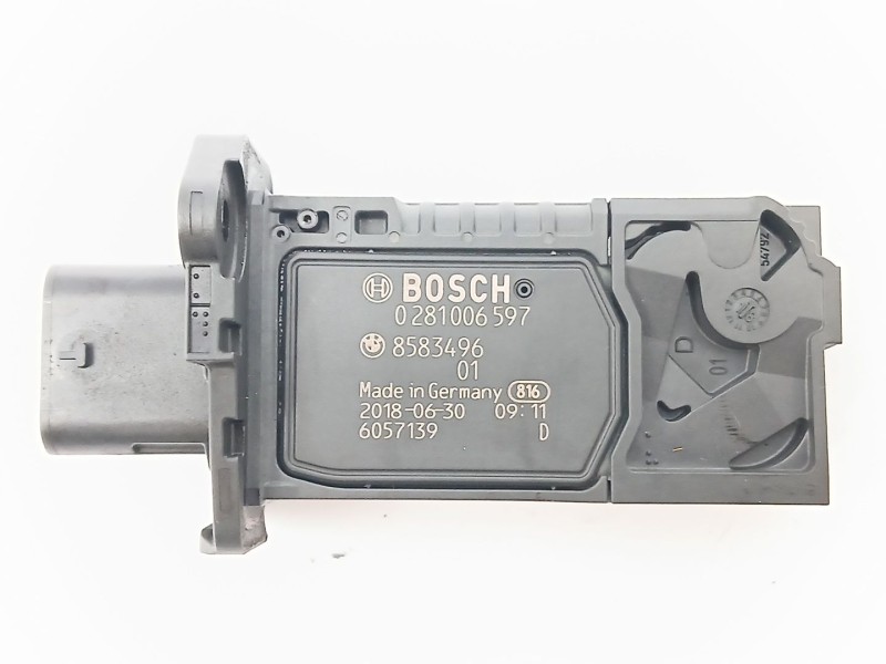 Recambio de caudalimetro para bmw x1 (f48) sdrive 18 d referencia OEM IAM 858349601  0281006597