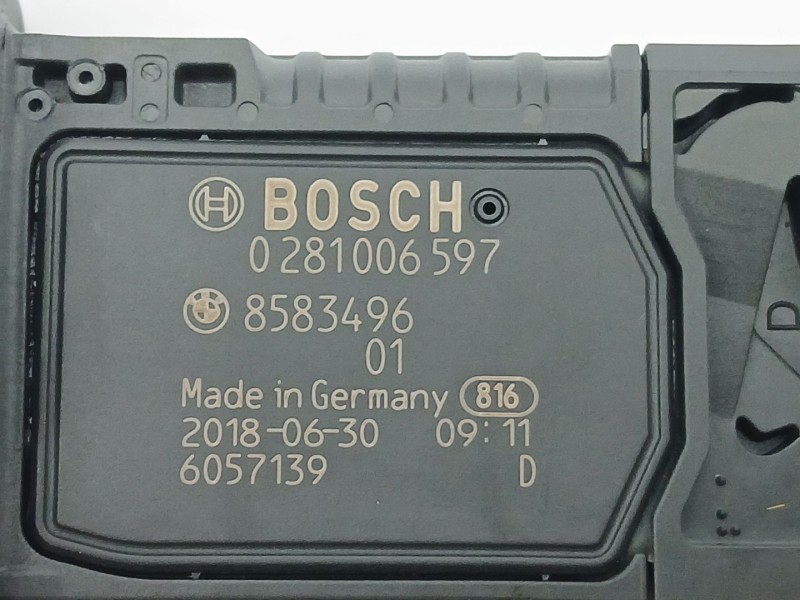 Recambio de caudalimetro para bmw x1 (f48) sdrive 18 d referencia OEM IAM 858349601  0281006597
