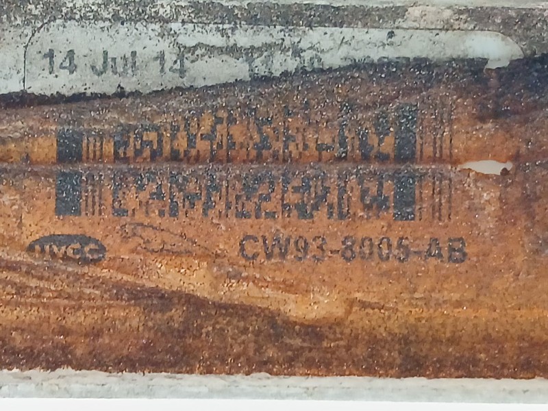 Recambio de radiador agua para jaguar xf i (x250) 3.0 d referencia OEM IAM CW938005AB  