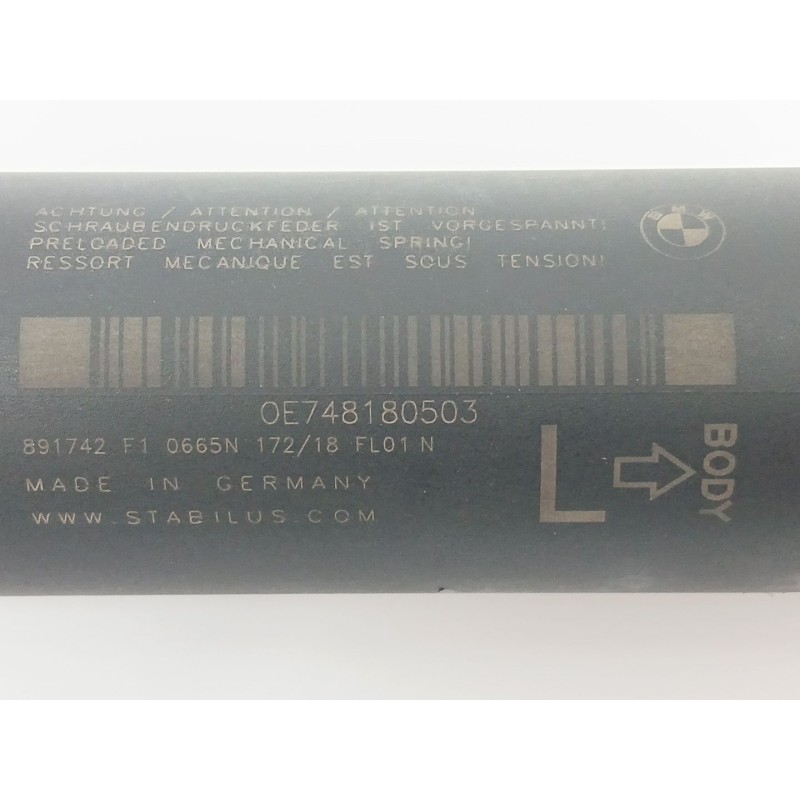 Recambio de amortiguadores maletero / porton para bmw x1 (f48) sdrive 18 d referencia OEM IAM OE748180503  