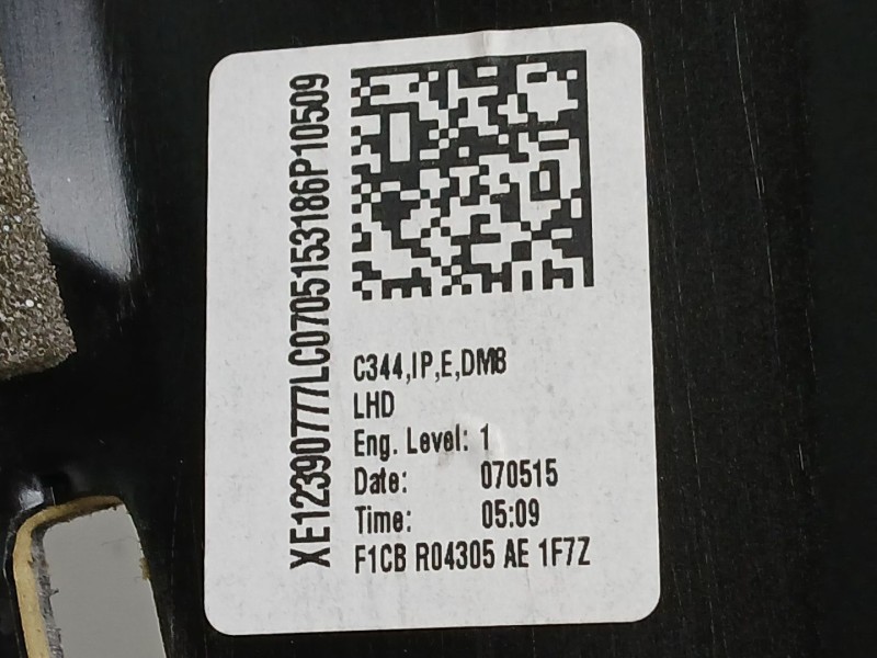 Recambio de salpicadero para ford grand c-max (dxa/cb7, dxa/ceu) 1.0 ecoboost referencia OEM IAM F1CBR04305AE1F7Z  YSF1755668LC