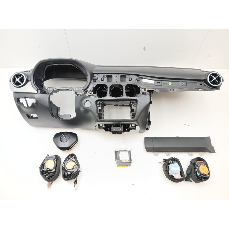 Recambio de kit airbag para mercedes-benz clase b sports tourer (w246, w242) b 180 cdi (246.200) referencia OEM IAM A24668000879