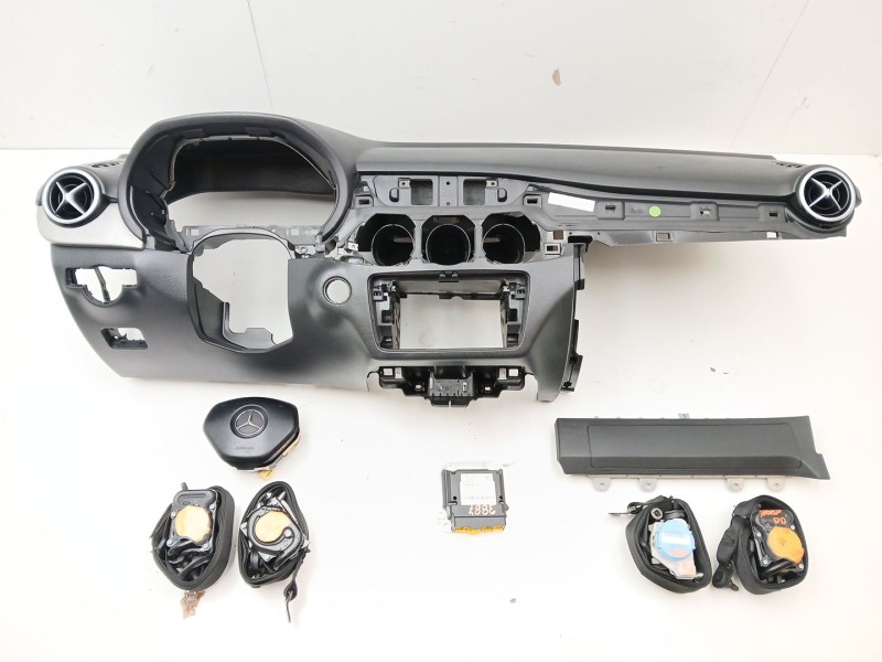 Recambio de kit airbag para mercedes-benz clase b sports tourer (w246, w242) b 180 cdi (246.200) referencia OEM IAM A24668000879