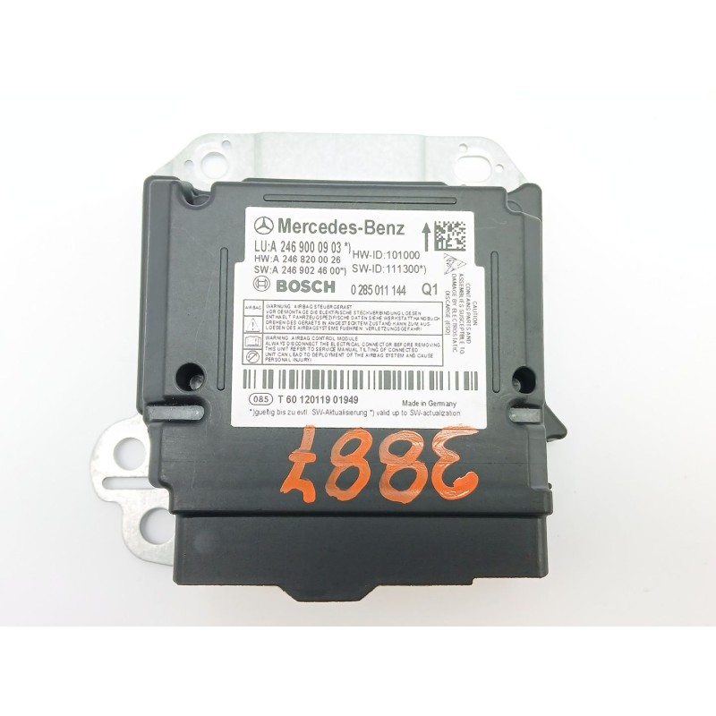 Recambio de kit airbag para mercedes-benz clase b sports tourer (w246, w242) b 180 cdi (246.200) referencia OEM IAM A24668000879