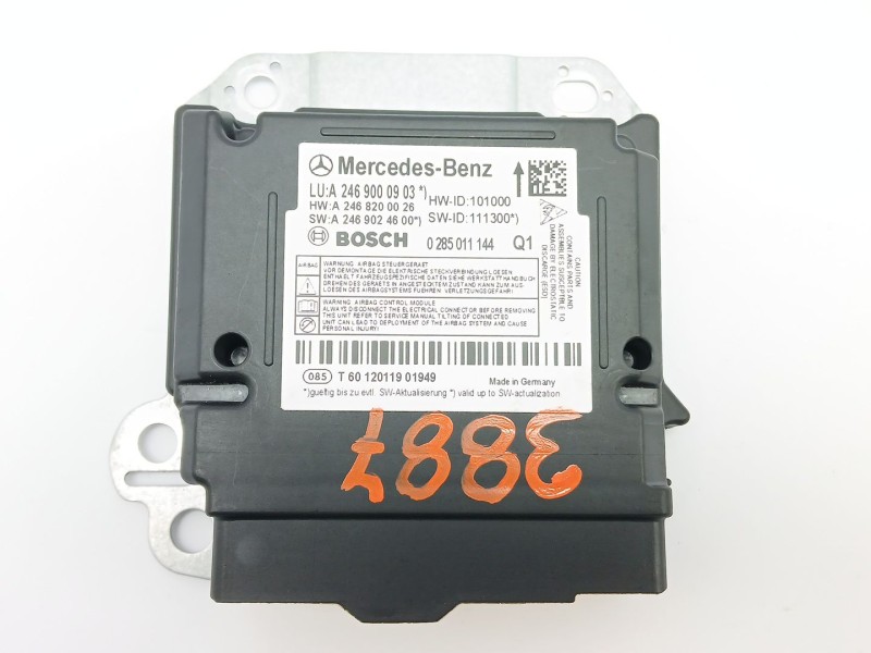 Recambio de kit airbag para mercedes-benz clase b sports tourer (w246, w242) b 180 cdi (246.200) referencia OEM IAM A24668000879