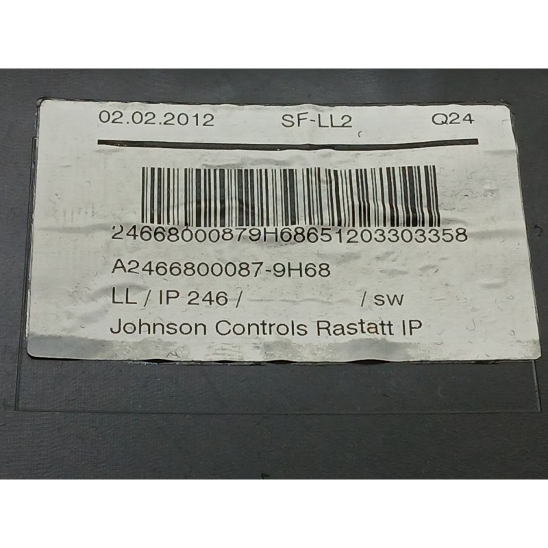Recambio de kit airbag para mercedes-benz clase b sports tourer (w246, w242) b 180 cdi (246.200) referencia OEM IAM A24668000879