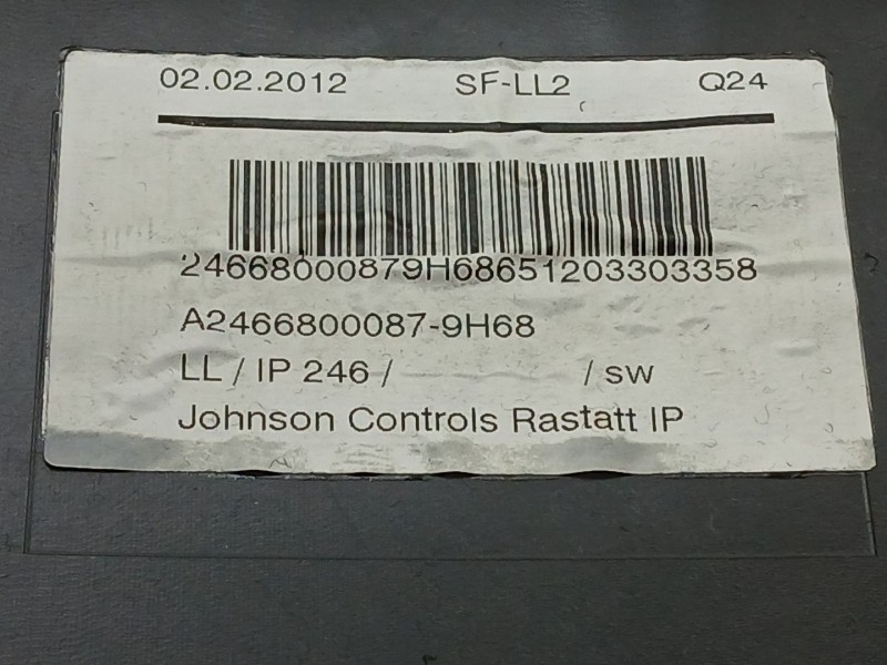 Recambio de kit airbag para mercedes-benz clase b sports tourer (w246, w242) b 180 cdi (246.200) referencia OEM IAM A24668000879