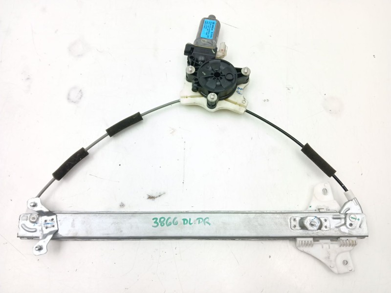 Recambio de elevalunas delantero derecho para hyundai i20 ii (gb, ib) 1.0 t-gdi referencia OEM IAM 82404C7010  624022C7010