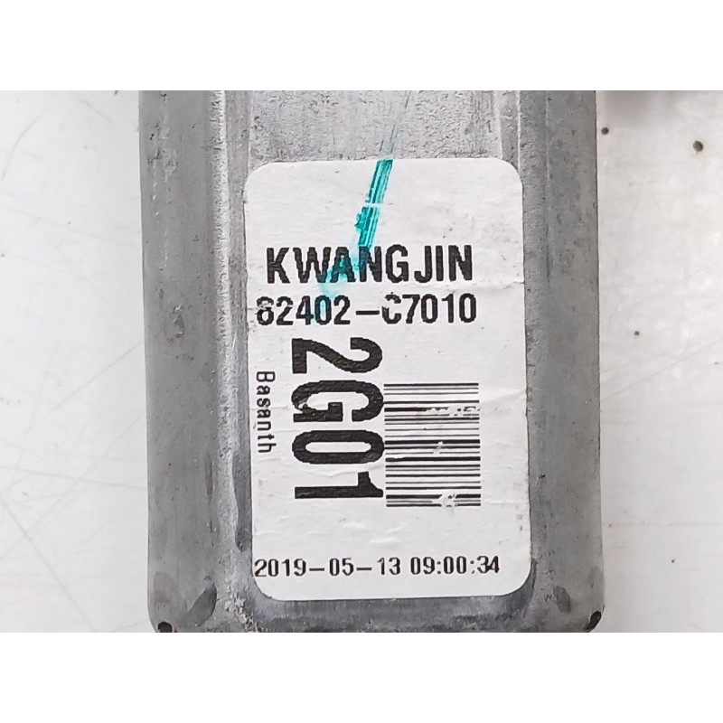 Recambio de elevalunas delantero derecho para hyundai i20 ii (gb, ib) 1.0 t-gdi referencia OEM IAM 82404C7010  624022C7010