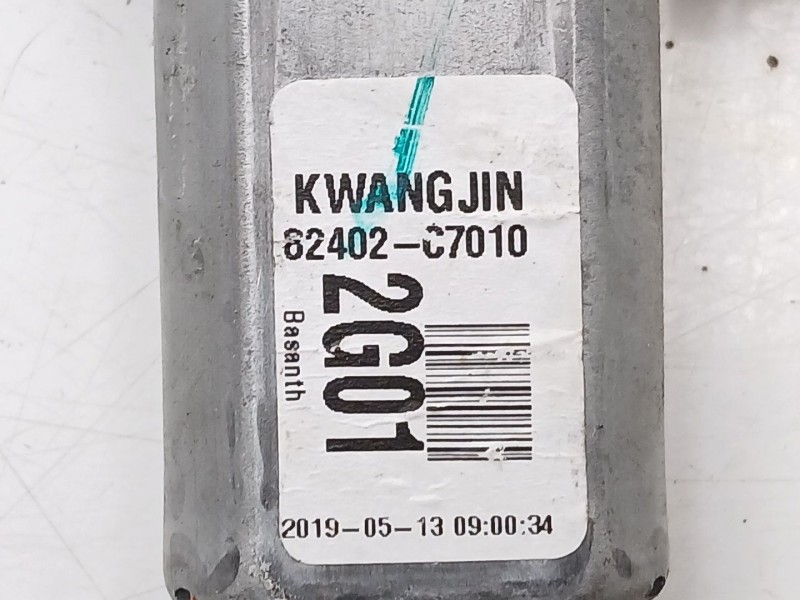 Recambio de elevalunas delantero derecho para hyundai i20 ii (gb, ib) 1.0 t-gdi referencia OEM IAM 82404C7010  624022C7010