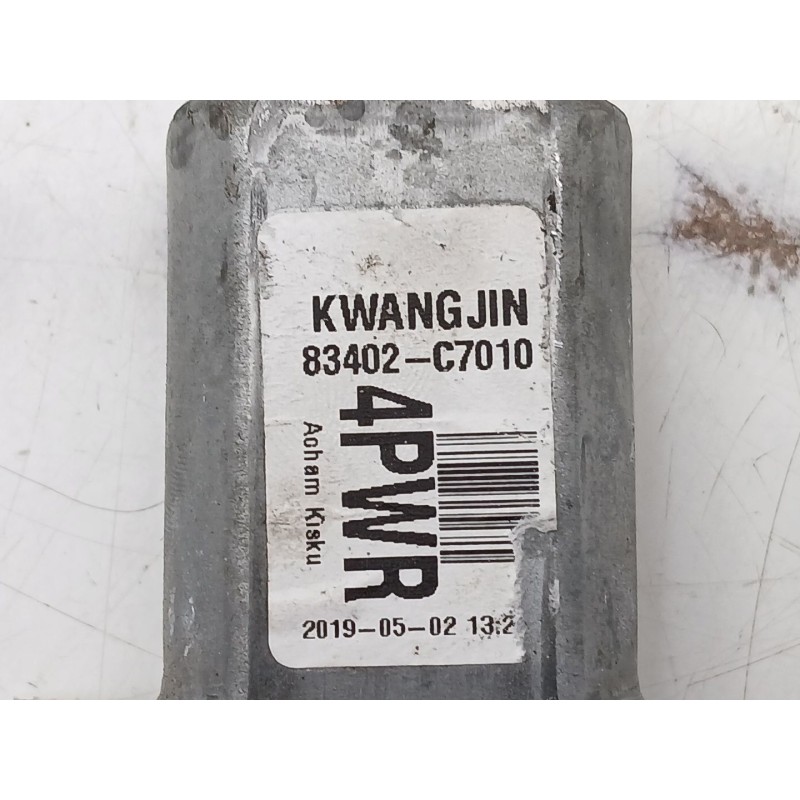 Recambio de elevalunas trasero derecho para hyundai i20 ii (gb, ib) 1.0 t-gdi referencia OEM IAM 83404C7010  83402C7010