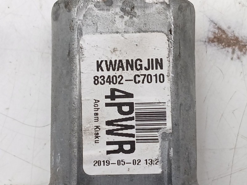 Recambio de elevalunas trasero derecho para hyundai i20 ii (gb, ib) 1.0 t-gdi referencia OEM IAM 83404C7010  83402C7010