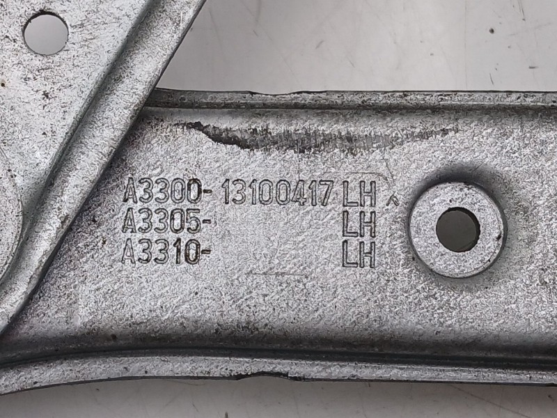 Recambio de elevalunas delantero izquierdo para opel astra h berlina sport referencia OEM IAM 13100417  994886100