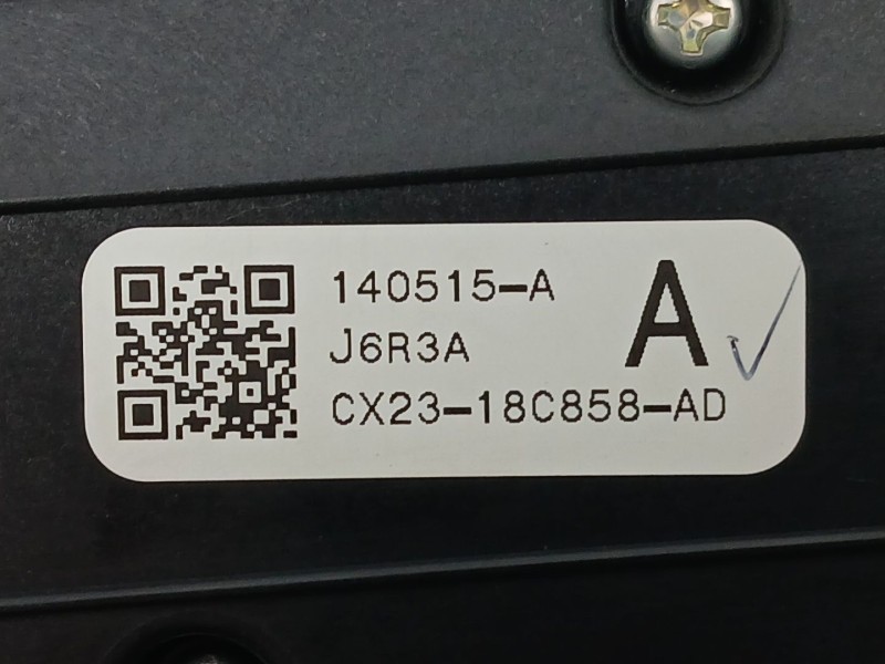 Recambio de mando climatizador para jaguar xf i (x250) 3.0 d referencia OEM IAM CX2318C858AD  