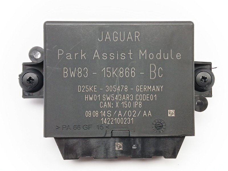 Recambio de modulo electronico para jaguar xf i (x250) 3.0 d referencia OEM IAM BW8315K866BC  D2KE305478