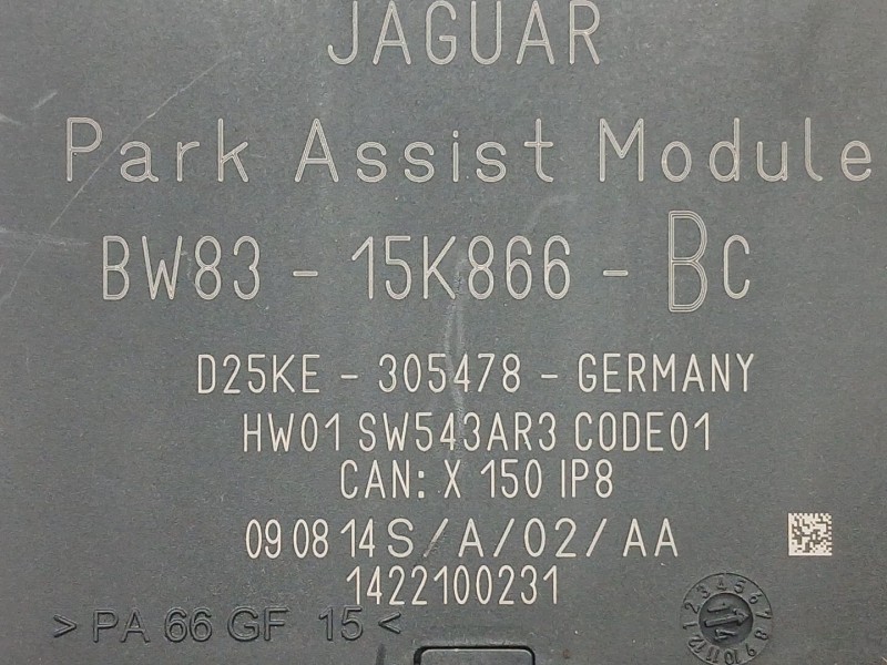 Recambio de modulo electronico para jaguar xf i (x250) 3.0 d referencia OEM IAM BW8315K866BC  D2KE305478