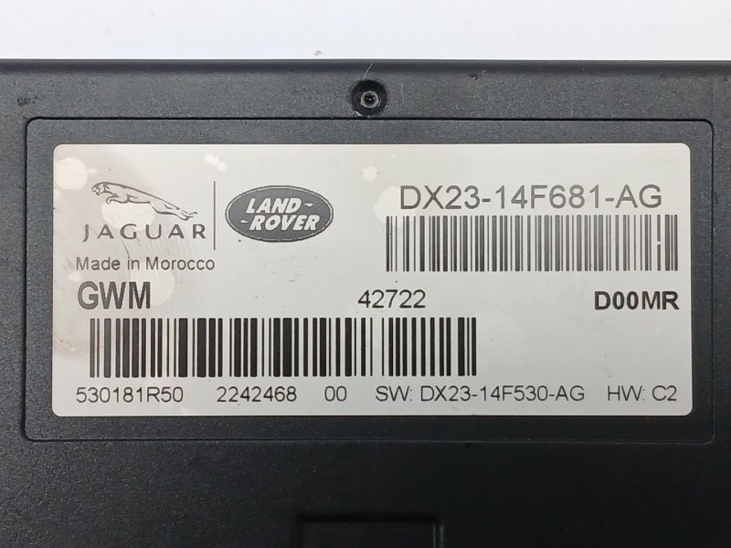 Recambio de modulo electronico para jaguar xf i (x250) 3.0 d referencia OEM IAM DX2314F681AG  