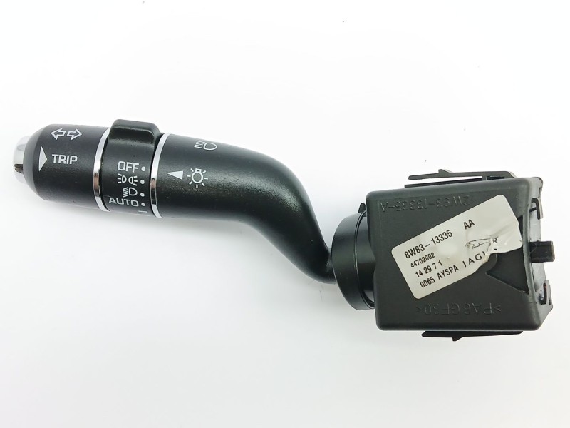 Recambio de mando luces para jaguar xf i (x250) 3.0 d referencia OEM IAM 8W8313335AA  44702002