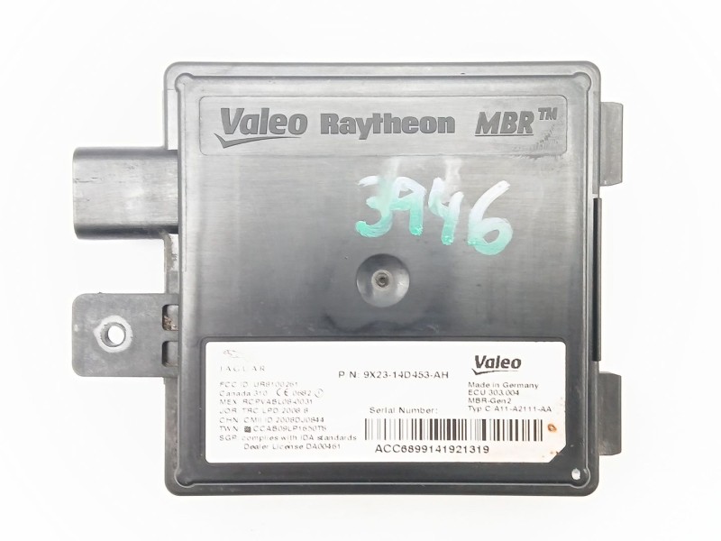 Recambio de modulo electronico para jaguar xf i (x250) 3.0 d referencia OEM IAM 9X2314D453AH  A11A2111AA