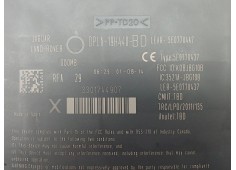 Recambio de modulo electronico para jaguar xf i (x250) 3.0 d referencia OEM IAM DPLA19H440BD  5E07704A7 2