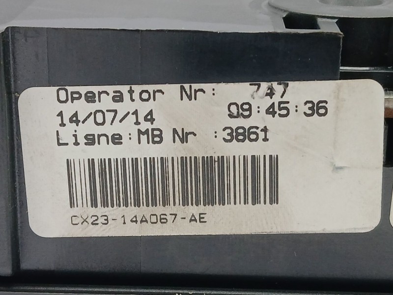 Recambio de caja reles / fusibles para jaguar xf i (x250) 3.0 d referencia OEM IAM CX2314A067AE  