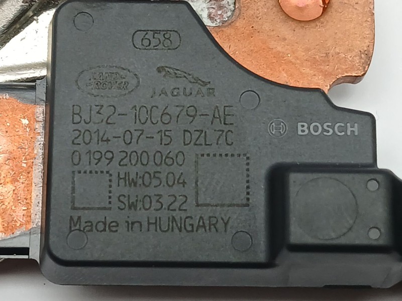 Recambio de modulo electronico para jaguar xf i (x250) 3.0 d referencia OEM IAM BJ3210C679AE  0199200060