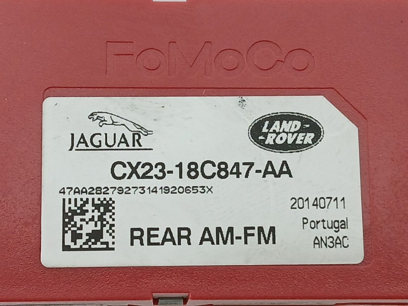 Recambio de modulo electronico para jaguar xf i (x250) 3.0 d referencia OEM IAM CX2318C847AA  