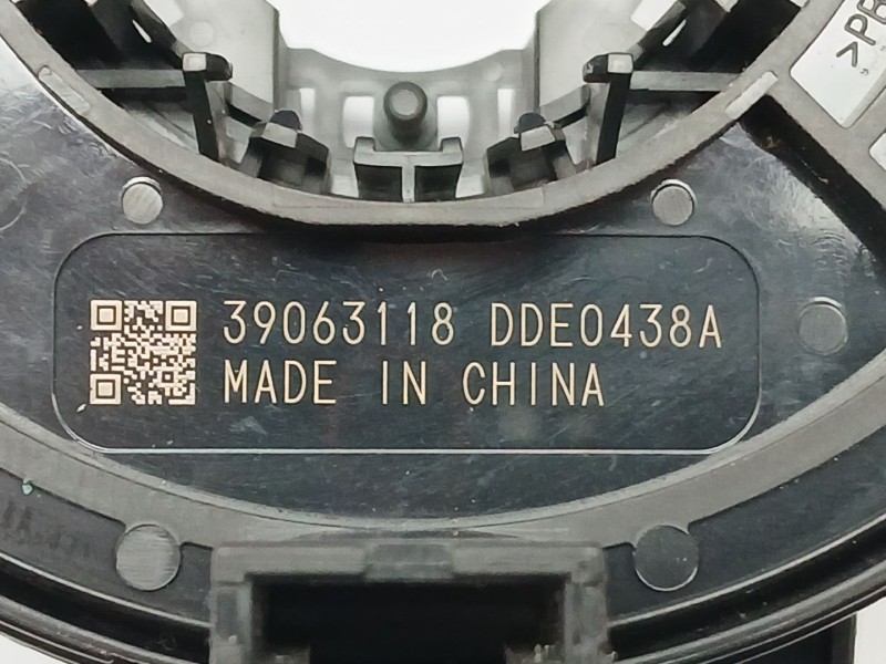 Recambio de anillo airbag para opel astra k sports tourer (b16) 1.4 turbo (35) referencia OEM IAM 39063118  