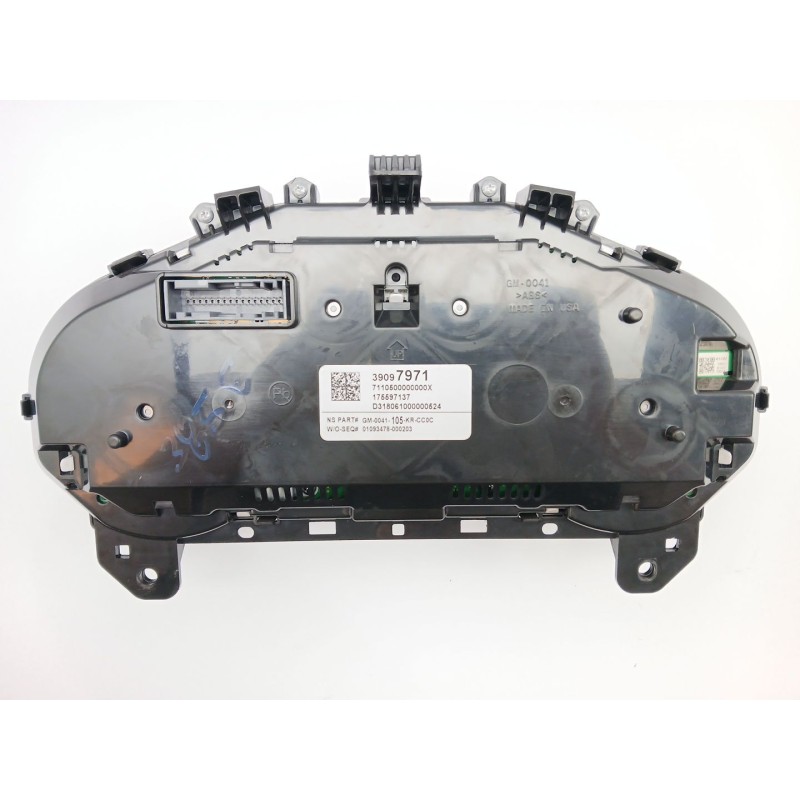 Recambio de cuadro instrumentos para opel astra k sports tourer (b16) 1.4 turbo (35) referencia OEM IAM 39097971  175597137