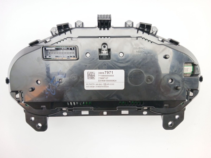 Recambio de cuadro instrumentos para opel astra k sports tourer (b16) 1.4 turbo (35) referencia OEM IAM 39097971  175597137