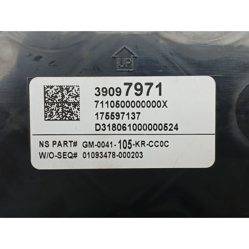 Recambio de cuadro instrumentos para opel astra k sports tourer (b16) 1.4 turbo (35) referencia OEM IAM 39097971  175597137