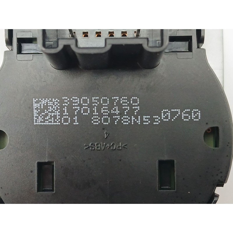 Recambio de mando luces para opel astra k sports tourer (b16) 1.4 turbo (35) referencia OEM IAM 39050760  