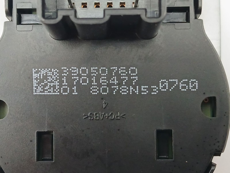 Recambio de mando luces para opel astra k sports tourer (b16) 1.4 turbo (35) referencia OEM IAM 39050760  