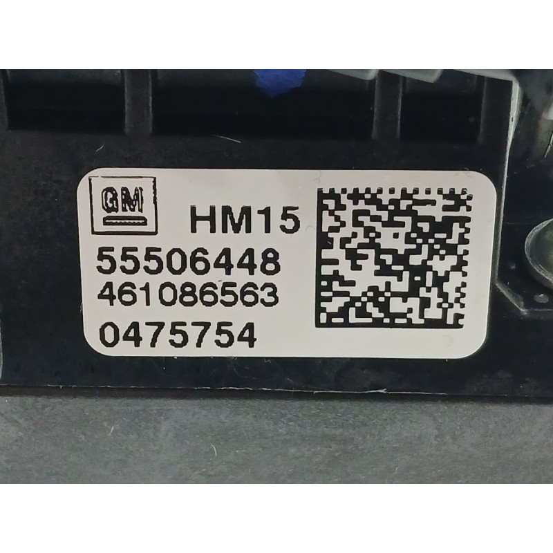 Recambio de palanca cambio para opel astra k sports tourer (b16) 1.4 turbo (35) referencia OEM IAM 55506448 55497889 461086563