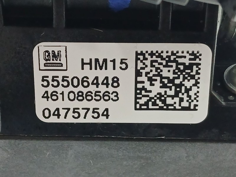 Recambio de palanca cambio para opel astra k sports tourer (b16) 1.4 turbo (35) referencia OEM IAM 55506448 55497889 461086563