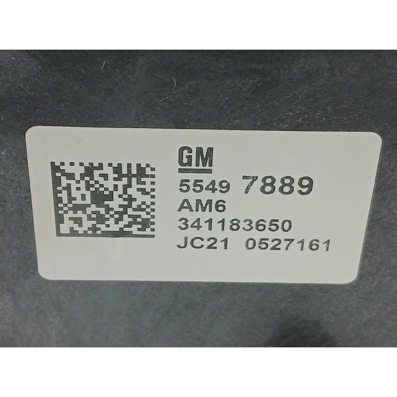 Recambio de palanca cambio para opel astra k sports tourer (b16) 1.4 turbo (35) referencia OEM IAM 55506448 55497889 461086563