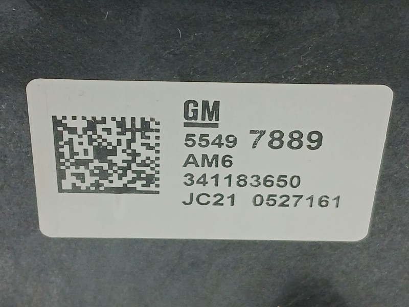 Recambio de palanca cambio para opel astra k sports tourer (b16) 1.4 turbo (35) referencia OEM IAM 55506448 55497889 461086563