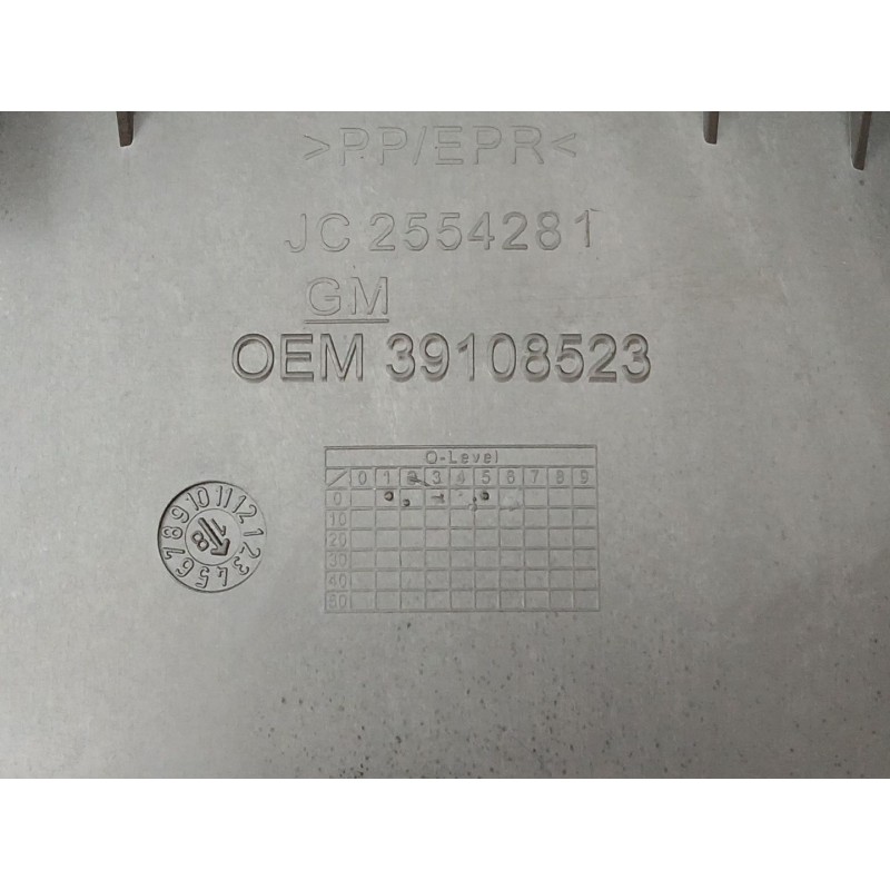 Recambio de apoyabrazos central para opel astra k sports tourer (b16) 1.4 turbo (35) referencia OEM IAM 39108523  