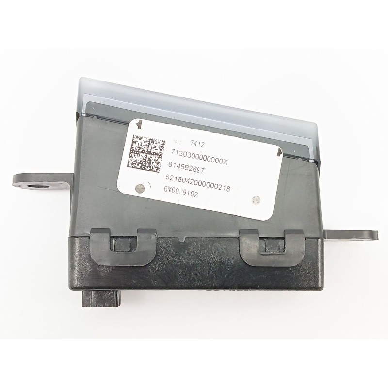 Recambio de pantalla multifuncion para opel astra k sports tourer (b16) 1.4 turbo (35) referencia OEM IAM 84327412  814592697