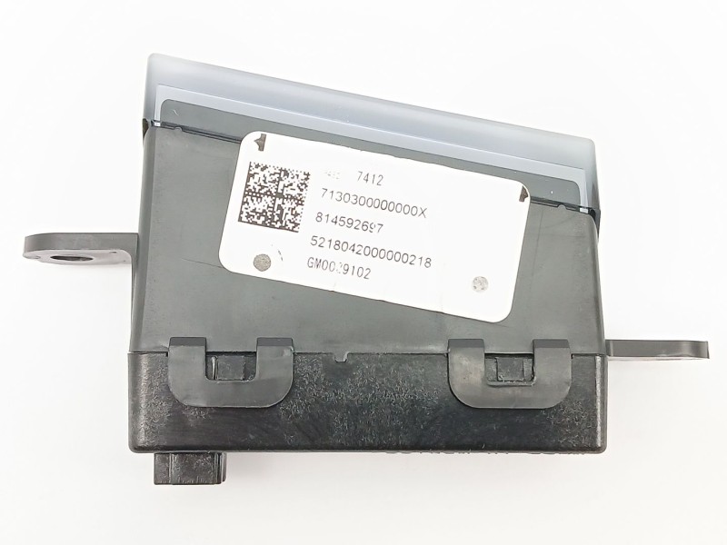 Recambio de pantalla multifuncion para opel astra k sports tourer (b16) 1.4 turbo (35) referencia OEM IAM 84327412  814592697